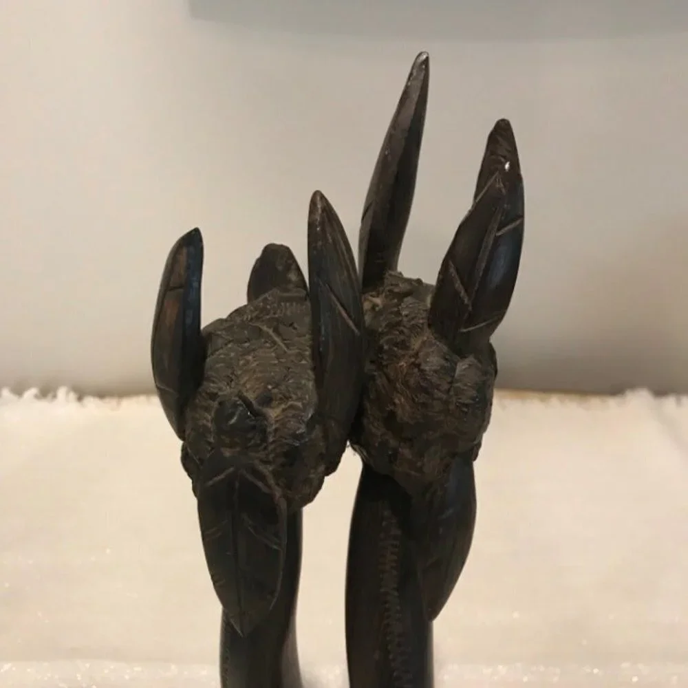 Dark wood carving 19